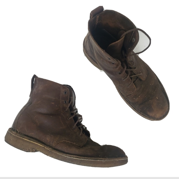 clarks mens work boots